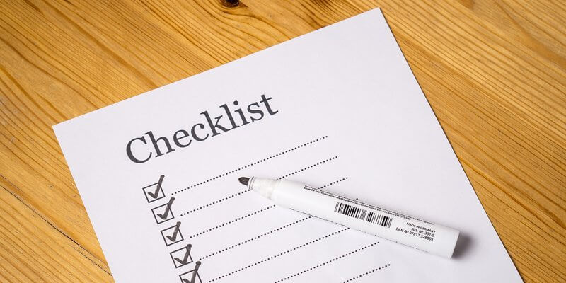 Restaurant Marketing Checklist